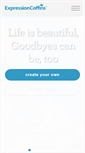 Mobile Screenshot of expressioncoffins.com